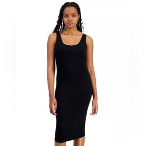 Bar III Essentials black body con dress size Petite Large BNWT